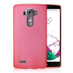 LG G4 TPU Gel Soft Case (Hot Pink)